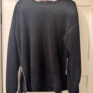 CORE Life Women's Black Crew Neck Sweater